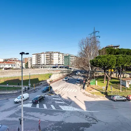 Manifattura Tabacchi Holiday Home Florencia Exterior foto